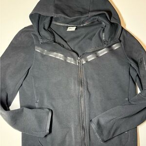 Nike Charcoal Full-Zip Hoodie